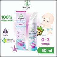 Bigroot Nose Hygiene Ultra Gentle Baby &amp; Nose Hygiene Stugg Relief50Ml