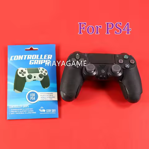 20sets Smarter Less Slip Superior Comfort Prevents Slippery Hands Anti-microbial latex For PS4 PS5 C