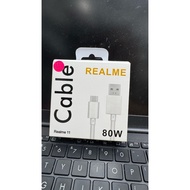 (100%) Realme Super Dart Flash Charge & Fast Charging Data CABLE 30W 33W 45W 50W 65W 67W 80W USB TYP