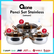 Oxone Ox-933P Stainless Steel Pan + Glass Lid, Free Shipping Discount