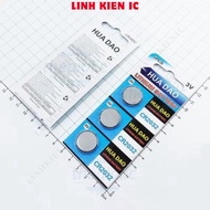 [10 Pieces]- CMOS Battery CR2032 3V Linhkien IC