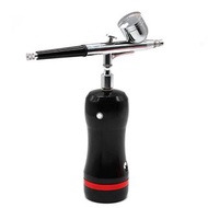 充電式氣泵噴槍套裝 Wireless Rechargeable Portable Airbrush Kit便攜充電式迷你電動上色小噴槍噴筆氣泵套裝 傢俱模型皮革美甲噴漆 模型涂裝上色 Wireless