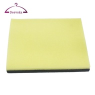 [deevoka] Motorcycle Air Cleaner Foam Sponge Air Intake Filter Replacement Double Layer for Yamaha X