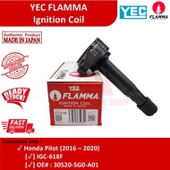 YEC FLAMMA Ignition Coil IGC-618F Honda Pilot (2016 - 2020) 30520-5G0-A01