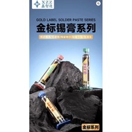 BSS XZZ Gold Series Solder Paste 30G 138°C 183°C 217°C