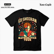 2024 The new original ED SHEERAN Street print Fashion T-shirt ED SHEERAN cod