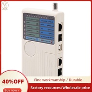 RJ11 RJ45 USB BNC LAN Network Cable Tester Remote LAN Cables Tracker Detector 4 in 1 Fast Tester Too