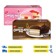 NEXTAR chocolate pie | Cheesecake pie strawberry 156gr/78gr cookies