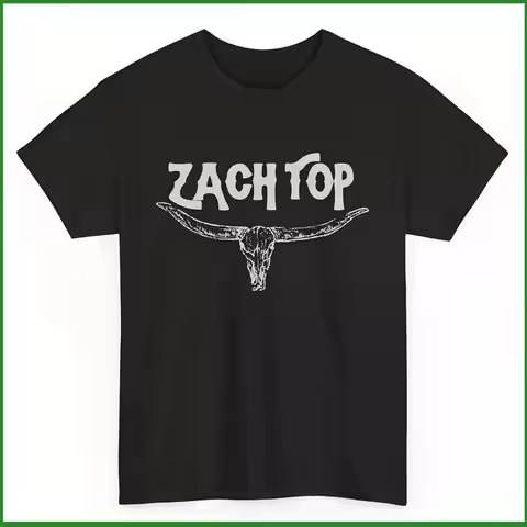 Zach Top Cold Beer Country Music Tour 2025 T shirt s 5xl KN337