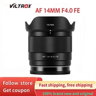 VILTROX 14mm f4.0 FE, AF 14mm f/4 E Mount Full Frame Lens for Sony e-Mount, Prime Wide Angle Lens fo