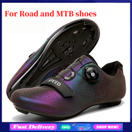 2022 Cycling Sneaker MTB Cleat Shoes Men Sports Dirt Road Bike Boots Speed Sneaker Racing Women Bicycle Shoes for Shimano SPD SL For Shimano RC3 RC300 Shoes