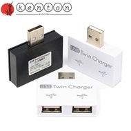KENTON USB 2.0 Charging Hub Portable Charging Accessories Adapter Converter Hub Adapter Computer Acc