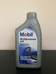 น้ำมันเกียร์และน้ำมันพวงมาลัยพาวเวอร์ Mobil Multipurpose ATF ขนาด 1 ลิตร