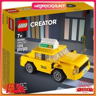 [MrBrickHunt] Lego 40468 Creator Yellow Taxi | Block Toys |