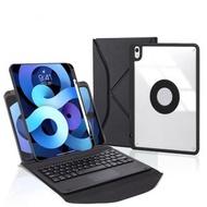 全城熱賣 - Z098B-A 上筆槽觸控藍牙鍵盤皮套 適用於iPad Air 11 2025 / 2024 / Air 5 / Air 4（黑色）