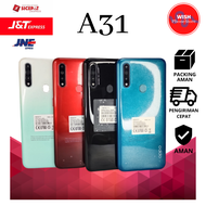 HP OPPO A31 6/128GB SECOND HAND LIKE A NEW TERJAMIN BERGARANSI DISTRIBUTOR TERJAMIN  BERGARANSI 12BU