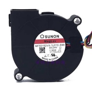 Jianzhun F50152VX-1L01C-S99 24V 1.95W Purifier Turbo Blower 5015