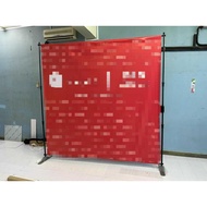 Adjustable Banner Stand 8 feet x 8 feet