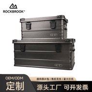 Large capacity camping aluminum alloy storage box for outdoor use in cars Car95L Equipment Deer Trun