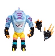 MATTEL Street Sharks 30th Anniversary Blue Shark 6 Inches