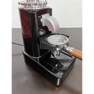 ♞,♘58mm Portafilter Holder and Chute for C19 / 019 / LD-019 Coffee Grinder
