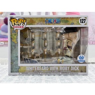 One Piece Whitebeard And Ship Doll 127 Funko Pop