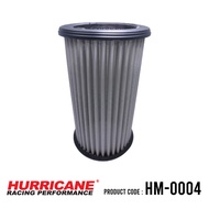 HURRICANE กรองอากาศรถยนต์ผ้าแดง & สแตนเลส Alfa Romeo ( 156  GT  Spider ) HS-0004
