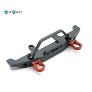 Metal Front Bumper for  C14 C24 C24-1 1/16 RC Car  Truck & Crawler Upgrade Parts Accessories,Titaniu