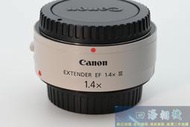 【高雄四海】Canon Extender EF 1.4X III 九成新．三代．原廠1.4X倍鏡．保固三個月