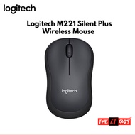Logitech M221 Silent Wireless Mouse - Charcoal