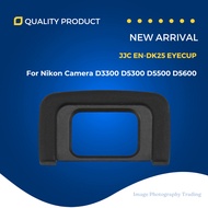 JJC EN-DK25 DK25 Eyecup for Nikon Camera D3300 D5300 D5500 D5600 Nikon DSLR Camera