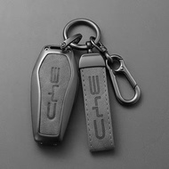 Zinc Alloy Car Key Cover For BYD Sealion 6 7 Seal U ATTO 2 3 Dolphin Mini M6 Case Shell Keychain Rem