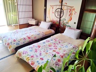 Rumah 70 m² dengan 2 bilik tidur dan 1 bilik mandi peribadi di Yufu (Ten yufu 湯布院温泉付き別荘!ゆのつぼ街道徒歩3分!