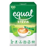 Equal Stevia 100 sticks