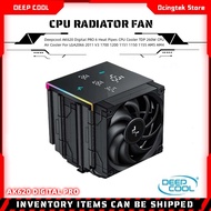 Deepcool AK620 Digital PRO 6 Heat Pipes CPU Cooler TDP 260W CPU Air Cooler For LGA2066 2011 V3 1700 