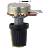 UAENAU Potentiometer, 1K Ohm Linear, Widely Application Taper B1K 3 Terminal