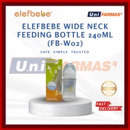 ELEFBEBE WIDE NECK FEEDING BOTTLE 240ML (FB-W02) / 210ML (FB-W05)