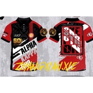 2023 new style akp (Alpha Kappa Rho) 50th Anniversary High quality All essence t shirt/long/polo (fr