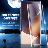 Tempered Glass For Samsung Galaxy Note 20 Ultra Note20 Note20Ultra 20Ultra Curved Edge Full Cover Screen Protector Protective Film