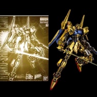 金色電鍍版⚠️MG 百式壞 百壞 高達 Hyaku-Shiki Raise Cain MSR-00100CR Special Gold Coating 1/100 PB P-Bandai Master