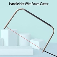 Hot Wire Foam Cutter Polystyrene Cutting Machine Adjustable EPE XPS EIFS Foam Bow Cutter Kit Electri