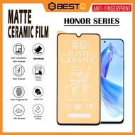 [X PECAH] Honor X7b X9 4G X9 5G X8B Gaming Ceramic Matte Screen Protector Tempered Glass