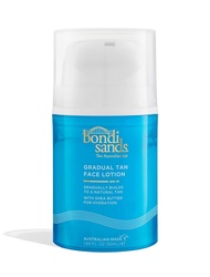 Gradual Tanning Face Lotion | Enriched with Shea Butter, Develops to a Gradual Tan for Nourished, Gl