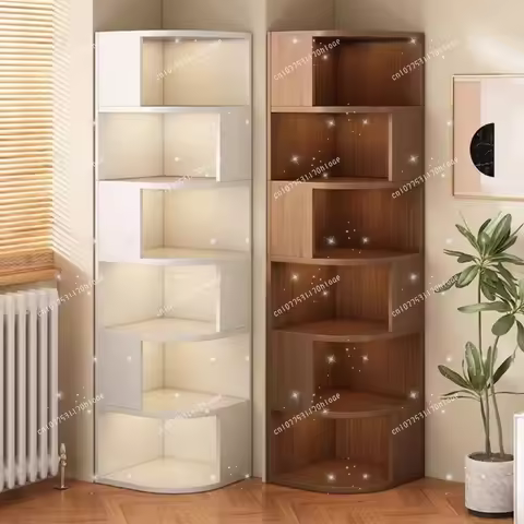 Corner Cabinet Corner Storage Rack Triangular Corner Cabinet Simple Storage Cabinet Bedroom Bedside