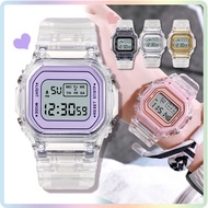 【Clearance】 Transparent Digital Watch Waterproof Watch Electronic Sports Men's Ladies Unisex Watch