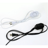 1.8m LED Dimmer Switch Cable Light Modulator Lamp Line Dimmer Controller For Table Lamp AC110V 220V 