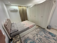 อพาร์ตเมนต์ 2 ห้องนอน 1 ห้องน้ำส่วนตัว ขนาด 120 ตร.ม. – เขตอัลโมตามาเยซ (للإيجار فرش فندقي VIP )