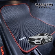 Kamatto Classic Mercedes Benz CLS-Class C218 2011 - 2018 Car Floor Mat and Carpet