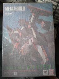 Metal Build 驚爆危機 ARX-8 烈焰魔劍 初版 （全新未開封品）