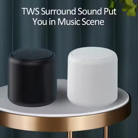 Mini Bluetooth Speaker Cute Portable Column HiFi Sound Box Waterproof Wireless USB Speakers Pink Sub